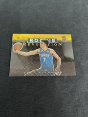 Chet Holmgren [Gold] #18 Basketball Cards 2022 Panini Select Rookie Revolution Prices