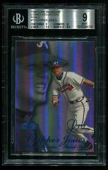 Chipper Jones [Row 3] Baseball Cards 1998 Flair Showcase Legacy Collection Prices