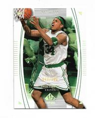Paul Pierce Basketball Cards 2003 SP Authentic Prices
