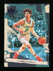 LaMelo Ball [Violet] Basketball Cards 2021 Panini Court Kings Prices