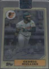 Cedric Mullins #87TBA-CM Baseball Cards 2022 Topps Clearly Authentic 1987 Autographs Prices