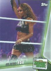 Alicia Fox Wrestling Cards 2019 Topps WWE Money in the Bank Prices