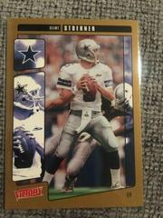 Clint Stoerner [Gold] #89 Football Cards 2001 Upper Deck Victory Prices