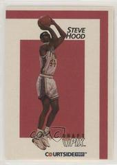 Steve Hood #27 Basketball Cards 1991 Courtside Prices