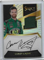 Corey LaJoie #SS-CL Racing Cards 2017 Panini Select Nascar Signature Swatches Prices