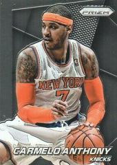 Carmelo Anthony [Prizm] Basketball Cards 2014 Panini Prizm Prices
