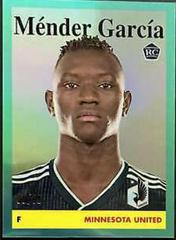 Mender Garcia [Aqua] #58T-15 Soccer Cards 2023 Topps Chrome MLS 1958 Prices