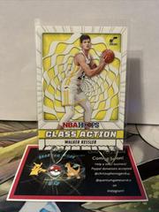 Walker Kessler #19 Basketball Cards 2022 Panini Hoops Class Action Prices