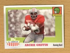 Archie Griffin [Chrome] #42 Football Cards 2005 Topps All American Prices