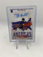 Kyle Muller #AP-KM Baseball Cards 2022 Panini Chronicles America's Pastime Autographs Prices