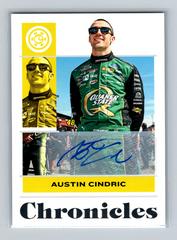 Austin Cindric [Autograph] #18 Racing Cards 2022 Panini Chronicles Nascar Prices