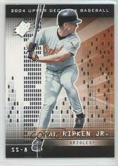 Cal Ripken Jr. #102 Baseball Cards 2004 Spx Prices