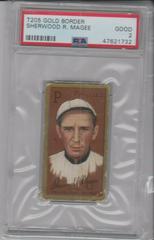 Sherwood R. Magee Baseball Cards 1911 T205 Gold Border Prices