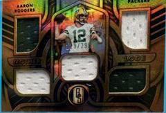 Aaron Rodgers #6 Football Cards 2022 Panini Gold Standard Mother Lode Prices