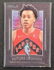 Scottie Barnes Basketball Cards 2021 Panini Recon Future Legends Prices