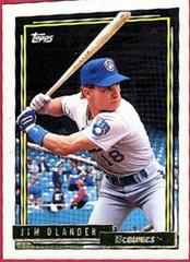 Jim Olander #7 Baseball Cards 1992 Topps Gold Prices