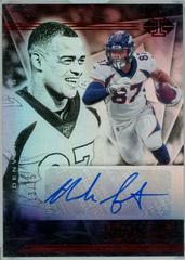 Noah Fant [Red] #TCS2 Football Cards 2020 Panini Illusions Trophy Collection Signatures Prices