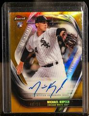 Michael Kopech [Gold Refractor] #FFA-MK Baseball Cards 2019 Topps Finest Firsts Autographs Prices