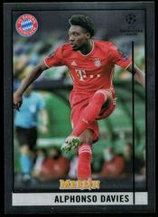 Alphonso Davies Soccer Cards 2020 Topps Merlin Chrome UEFA Champions League Prices