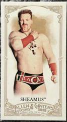 Sheamus #10 Wrestling Cards 2012 Topps Heritage WWE Allen & Ginter Prices