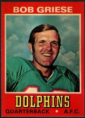 Bob Griese #8 Football Cards 1974 Wonder Bread Prices