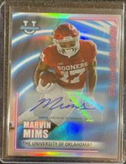 Marvin Mims [Autograph] Football Cards 2022 Bowman's Best University Neon Neophytes Prices