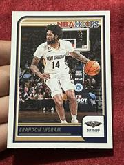 Brandon Ingram Basketball Cards 2023 Panini Hoops Prices