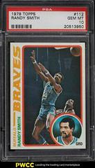 Randy Smith Basketball Cards 1978 Topps Prices