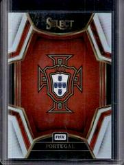 Portugal Soccer Cards 2022 Panini Select FIFA Team Badges Prices