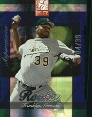 Franklyn German #168 Baseball Cards 2002 Donruss Elite Prices