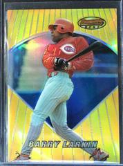 Barry Larkin [Refractor] #66 Baseball Cards 1996 Bowman's Best Prices