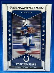 Jonathan Taylor Football Cards 2022 Panini Rookies & Stars Man In Motion Prices