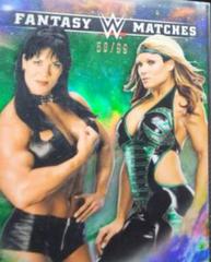 Beth Phoenix, Chyna [Green] Wrestling Cards 2020 Topps WWE Chrome Fantasy Matches Prices