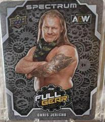 Chris Jericho #FG-17 Wrestling Cards 2021 Upper Deck AEW Spectrum Full Gear Metal Prices