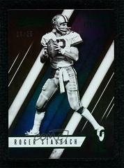 Roger Staubach [Spectrum Green] Football Cards 2016 Panini Absolute Prices