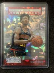 Cam Reddish [Cracked Ice] Basketball Cards 2019 Panini Contenders Rookie of the Year Prices
