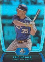 Eric Hosmer #12 Baseball Cards 2012 Bowman Platinum Prices