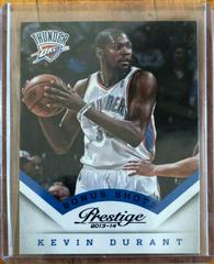 Kevin Durant #13 Basketball Cards 2013 Panini Prestige Prices