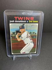 Josh Donaldson [Missing Signature] Baseball Cards 2020 Topps Heritage Prices