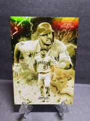 Mike Trout [Gold Minted] #FIU-1 Baseball Cards 2022 Topps Fire Fired Up Prices