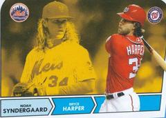 Bryce Harper, Noah Syndergaard Baseball Cards 2018 Topps Throwback Thursday Prices