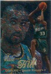 Grant Hill [Row 1] Basketball Cards 1997 Flair Showcase Prices