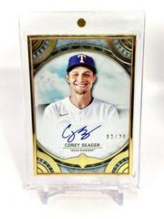 Corey Seager #TCA-CS Baseball Cards 2022 Topps Transcendent Collection Autographs Prices