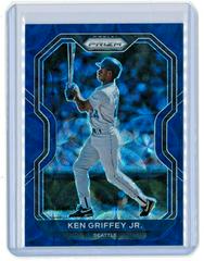 Ken Griffey Jr. [Navy Blue Kaleidoscope Prizm] Baseball Cards 2021 Panini Prizm Prices