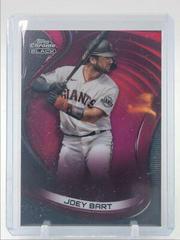 Joey Bart [Red] #47 Baseball Cards 2022 Topps Chrome Black Prices