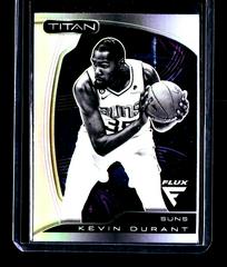 Kevin Durant [Silver] #1 Basketball Cards 2022 Panini Flux Titan Prices