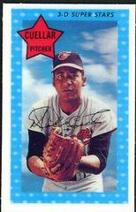 Mike Cuellar [So 990] Baseball Cards 1971 Kellogg's Prices