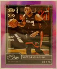 Victor Oladipo [Purple] #61 Basketball Cards 2020 Panini One and One Prices