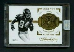 Randy Moss Football Cards 2016 Panini Flawless Prices