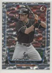 Christian Yelich [Silver Ice] #106 Baseball Cards 2014 Bowman Prices